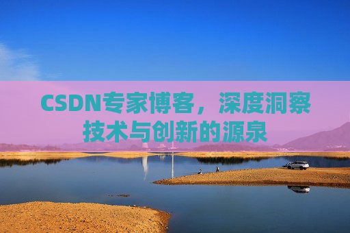CSDN专家博客，深度洞察技术与创新的源泉